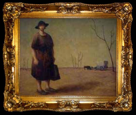 framed  Alexander John Drysdale The Drovers Wife, ta009-2